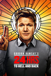 Gordon Ramsay em 24 Horas - Poster / Capa / Cartaz - Oficial 1