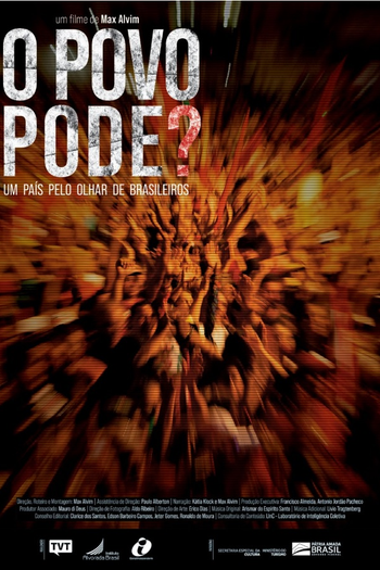 Poster de Filme O povo pode? (2022)