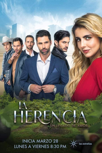 Poster de TV La herencia (2022)