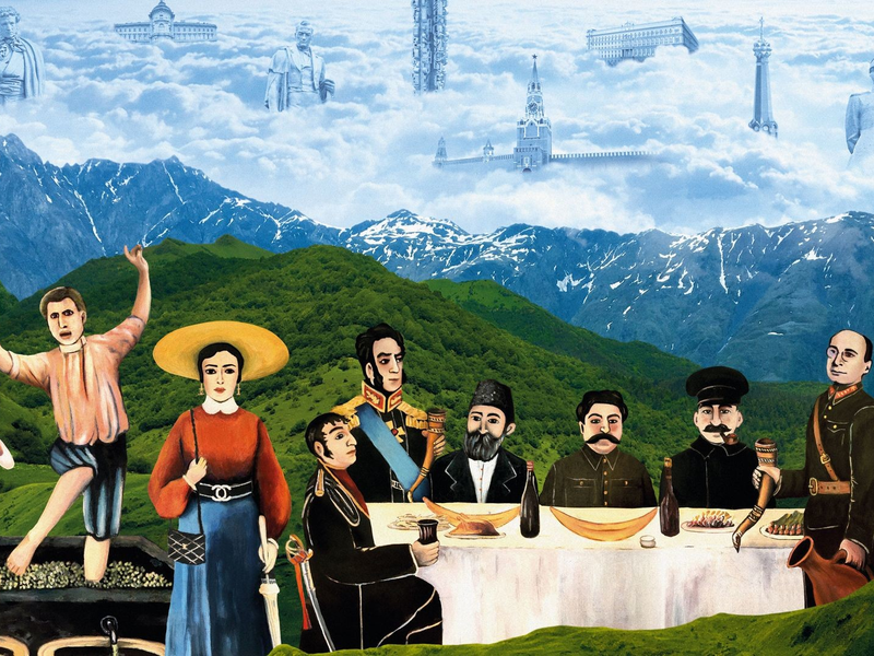 Foto 1 de Russian Georgians: Part I