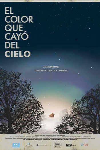Poster de Filme A Cor Que Caiu do Céu (2014)