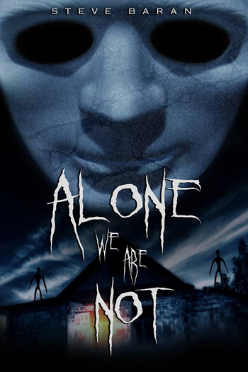 Poster de Filme Alone We Are Not (2016)