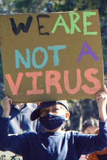 Poster de Episódio Debunking Borat: China Virus (2021)