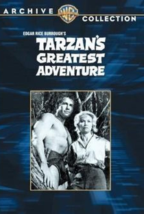A Maior Aventura de Tarzan - Poster / Capa / Cartaz - Oficial 3