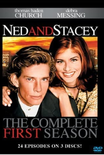 Ned and Stacey (1a temporada) - Poster / Capa / Cartaz - Oficial 1