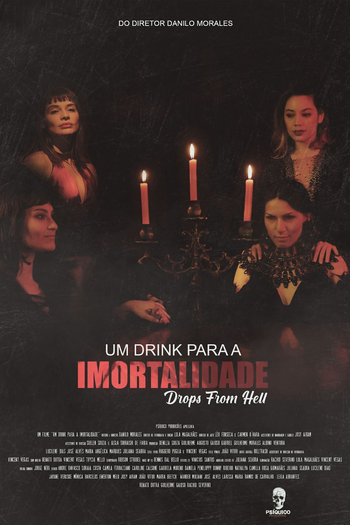 Poster de Curta Um Drink para a Imortalidade (2023)