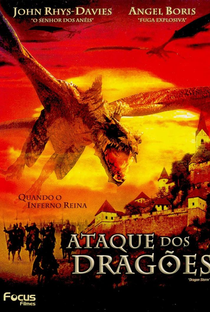 Ataque dos Dragões - Poster / Capa / Cartaz - Oficial 1