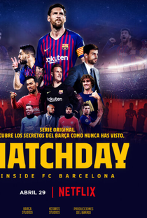 Matchday: FC Barcelona - Poster / Capa / Cartaz - Oficial 1