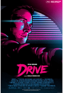 Drive - Poster / Capa / Cartaz - Oficial 2