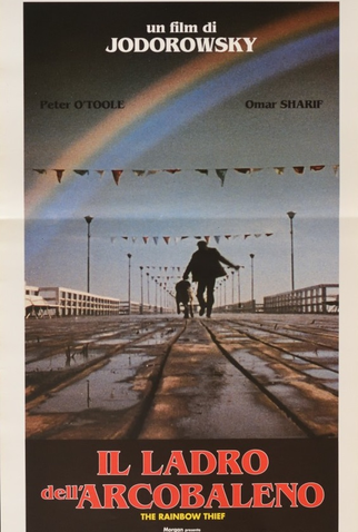 Poster 4 de Filme O Ladrão do Arco-Íris (1990)