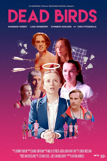 Poster de Curta Dead Birds (2018)