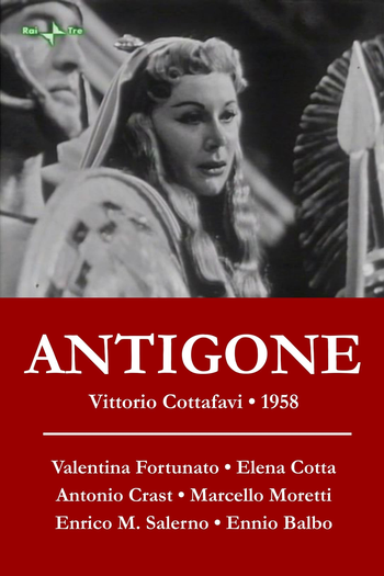 Poster de Filme Antígona (1958)