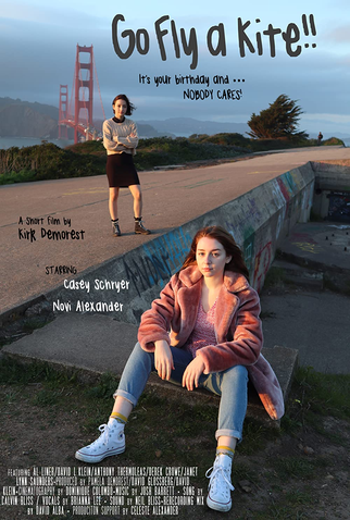 Poster 1 de Curta Go Fly A Kite (2021)