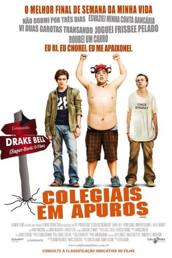  de Filme Colegiais em Apuros (2008)