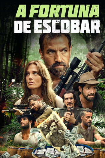 Poster de Filme A Fortuna de Escobar (2025)