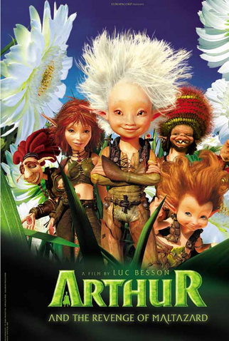 Poster 4 de Filme Arthur e a Vingança de Malthazard (2009)