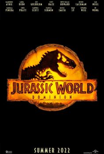 Jurassic World: Domínio - Poster / Capa / Cartaz - Oficial 16