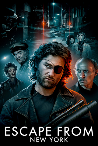 Poster 42 de Filme Fuga de Nova York (1981)