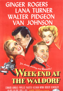 Aqui Começa a Vida (Week-End at the Waldorf)