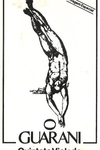 Poster de Filme O Guarani (1986)