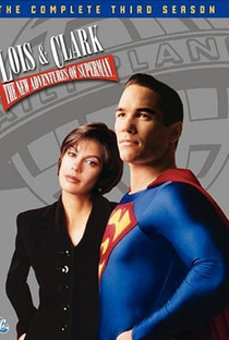 Lois & Clark: As Novas Aventuras do Superman (3ª Temporada) - Poster / Capa / Cartaz - Oficial 1