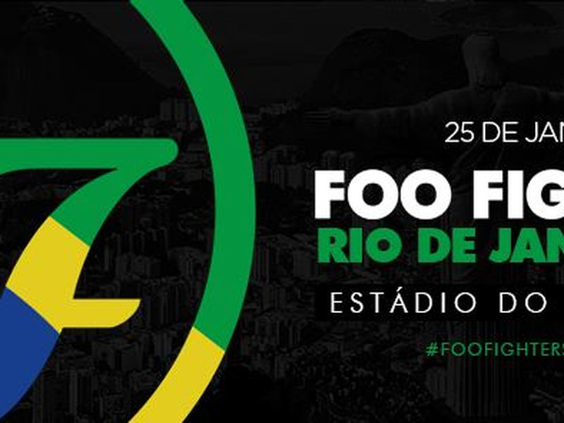 Foto 3 de Foo Fighters: Estádio do Maracanã