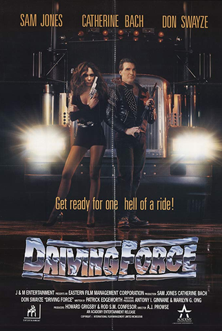 Poster 1 de Filme Carga Máxima (1989)