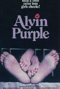 Alvin Purple   (The Sex Therapist) - Poster / Capa / Cartaz - Oficial 1