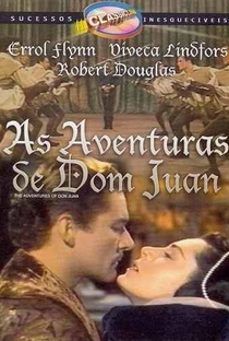 As Aventuras de Don Juan - Poster / Capa / Cartaz - Oficial 6