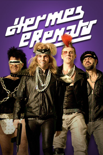 Poster de Série Hermes e Renato (2015)