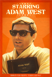 Starring Adam West - Poster / Capa / Cartaz - Oficial 1