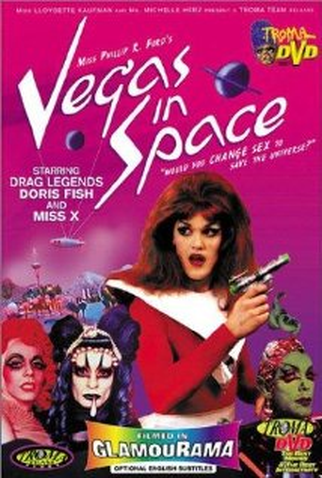 Poster 1 de Filme Vegas in Space (1991)