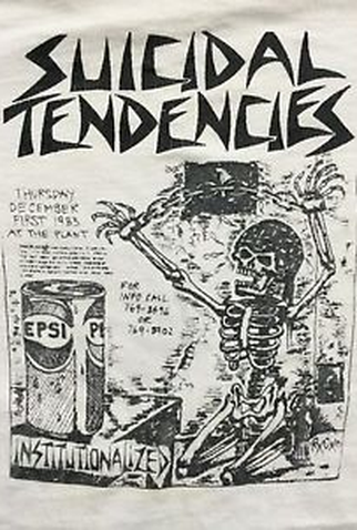 Poster 1 de Curta Suicidal Tendencies: Institutionalized (1984)