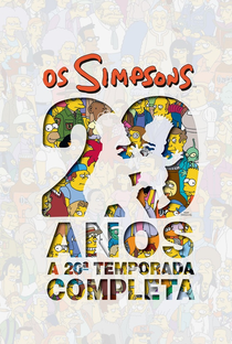 Os Simpsons (20ª Temporada) - Poster / Capa / Cartaz - Oficial 1