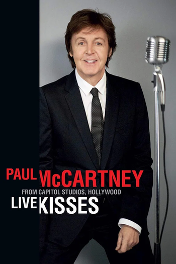 Poster de Filme Paul McCartney’s Live Kisses (2012)