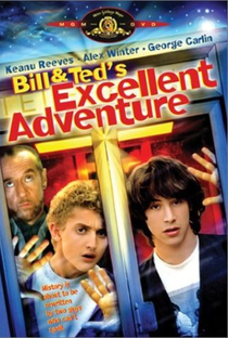 Bill & Ted: Uma Aventura Fantástica - Poster / Capa / Cartaz - Oficial 3