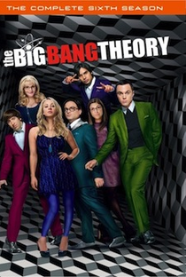 Big Bang: A Teoria (6ª Temporada) - Poster / Capa / Cartaz - Oficial 2