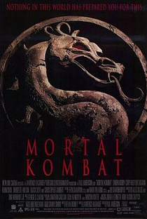 Mortal Kombat - Poster / Capa / Cartaz - Oficial 3