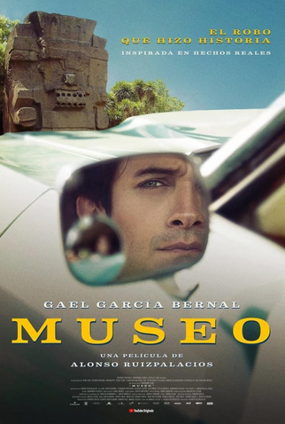 Poster 5 de Filme Museu (2018)