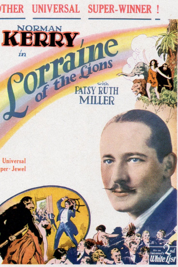 Poster de Filme Lorraine dos Leões (1925)