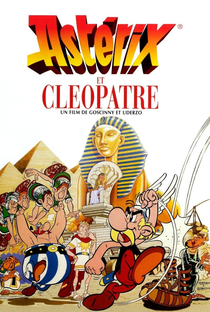 Asterix e Cleópatra - Poster / Capa / Cartaz - Oficial 4