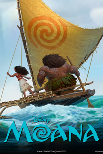Moana: Um Mar de Aventuras - Poster / Capa / Cartaz - Oficial 10