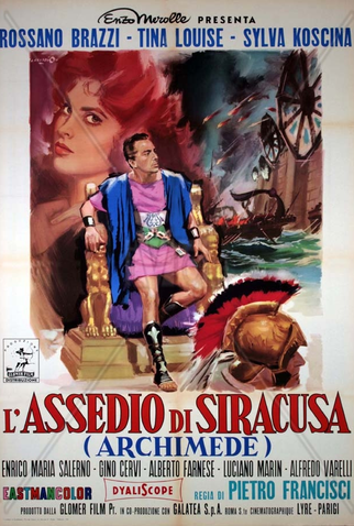 Poster 1 de Filme O cerco de Siracusa (1960)