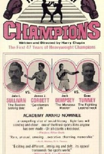 Legendary Champions - Poster / Capa / Cartaz - Oficial 1