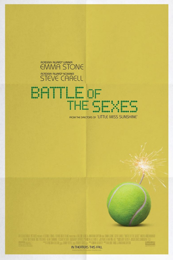  de Filme A Guerra dos Sexos (2017)