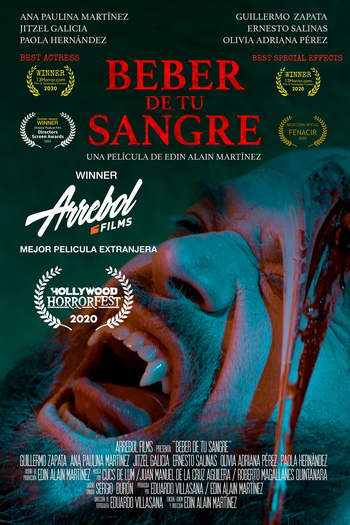 Poster de Filme Beber de Tu Sangre (2020)