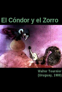 O Condor e a Raposa - Poster / Capa / Cartaz - Oficial 1
