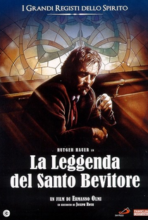 A Lenda do Santo Beberrão - Poster / Capa / Cartaz - Oficial 1