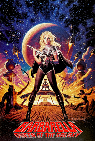 Poster 25 de Filme Barbarella (1968)