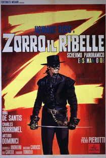 Zorro - o Rebelde - Poster / Capa / Cartaz - Oficial 1